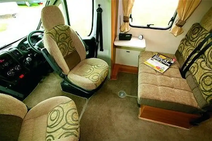 Marquis Lifestyle 644 - motorhome review (Click to view full screen)