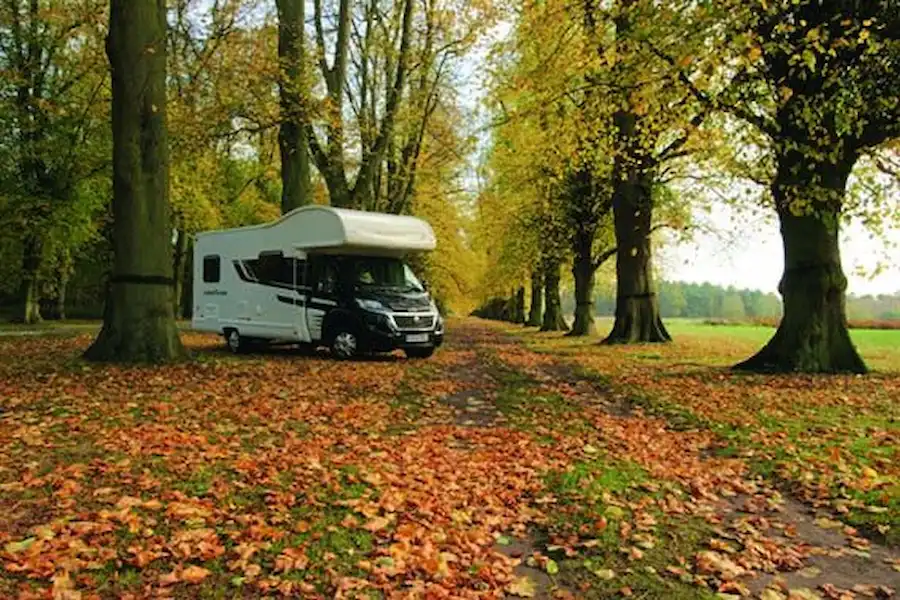 Marquis Lifestyle 686 - motorhome review (Click to view full screen)