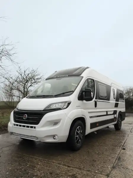 The Adria Twin Supreme 640 SGX campervan (Click to view full screen)