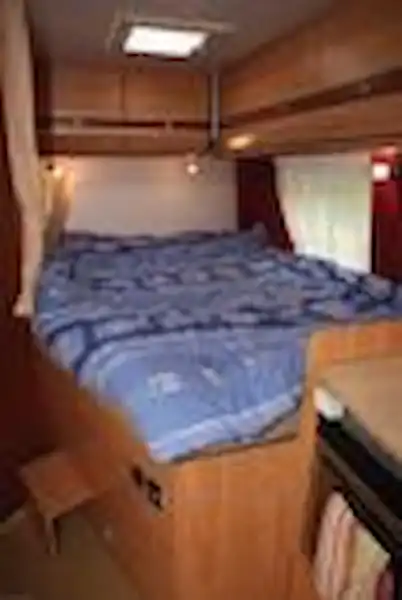 Eurostyle T63 (2007) - motorhome review (Click to view full screen)
