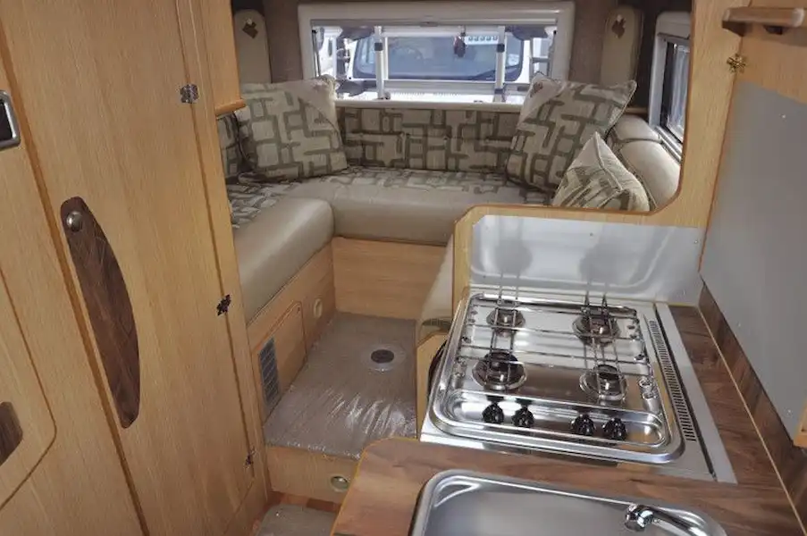 Auto-Sleeper Warwick Duo and IH Tio R 20th Anniversary Edition - motorhome review (Click to view full screen)