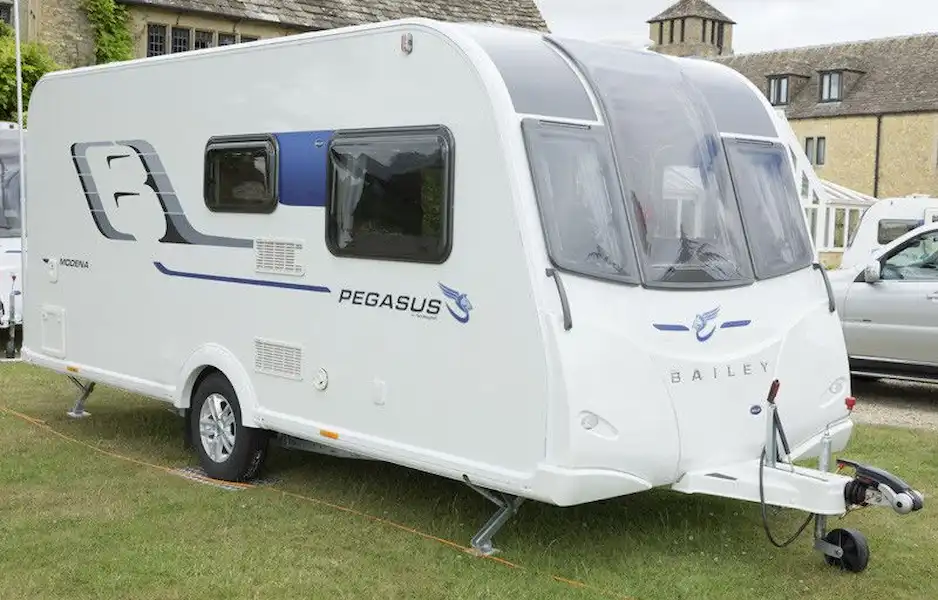 Bailey Pegasus Modena - caravan review (Click to view full screen)