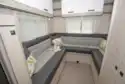The rear lounge in the Auto-Trail Tribute F72