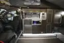 View of the kitchen in the Wellhouse Lowdhams Summit campervan