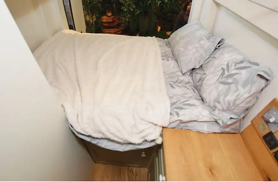 The Jorvik Sandy campervan bed (Click to view full screen)