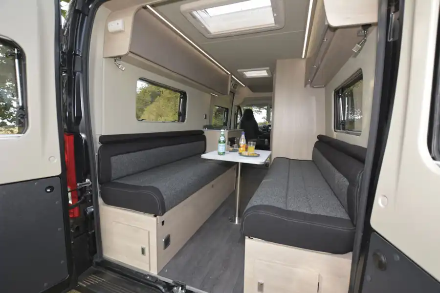 Seating in the Auto-Trail Expedition (Click to view full screen)