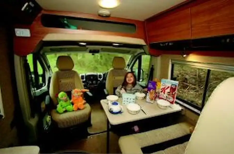 Autocruise Quartet - motorhome review (touring test) (Click to view full screen)
