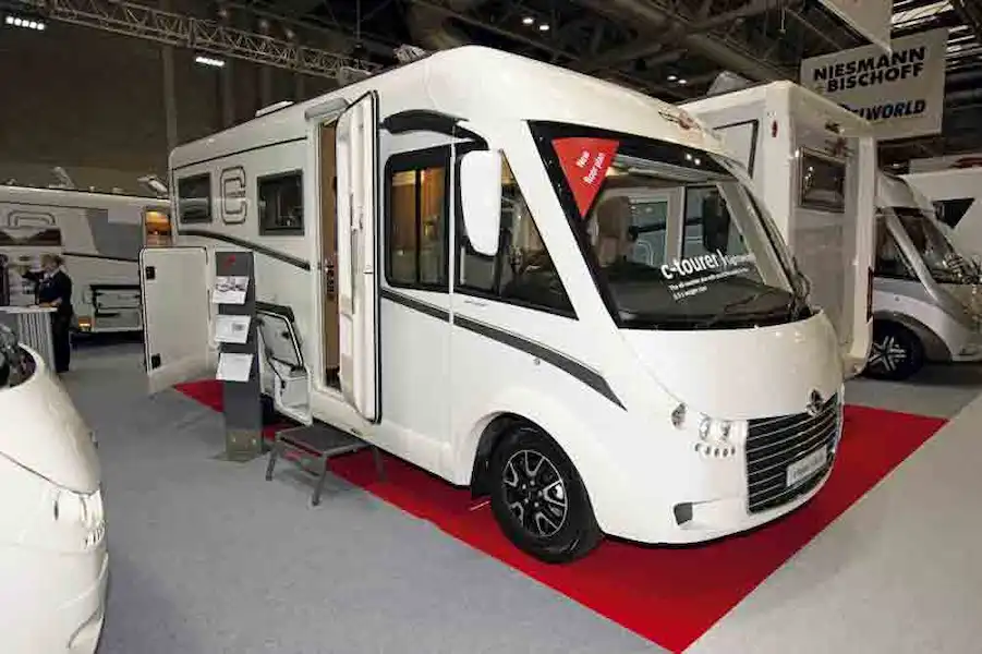 The Carthago C-tourer © Warners Group Publications (Click to view full screen)