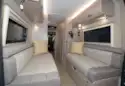 The Elddis Brownhills Evolution CV80 campervan  lounge