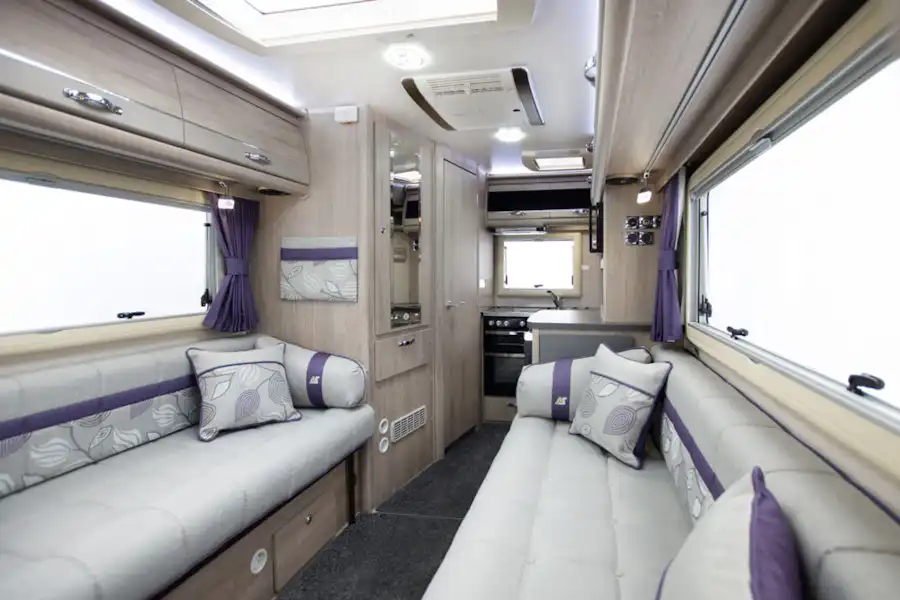 The Auto-Sleepers Broadway EK TB LP motorhome, from front to rear (Click to view full screen)