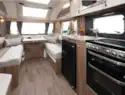 The Swift Challenger X 880 caravan lounge
