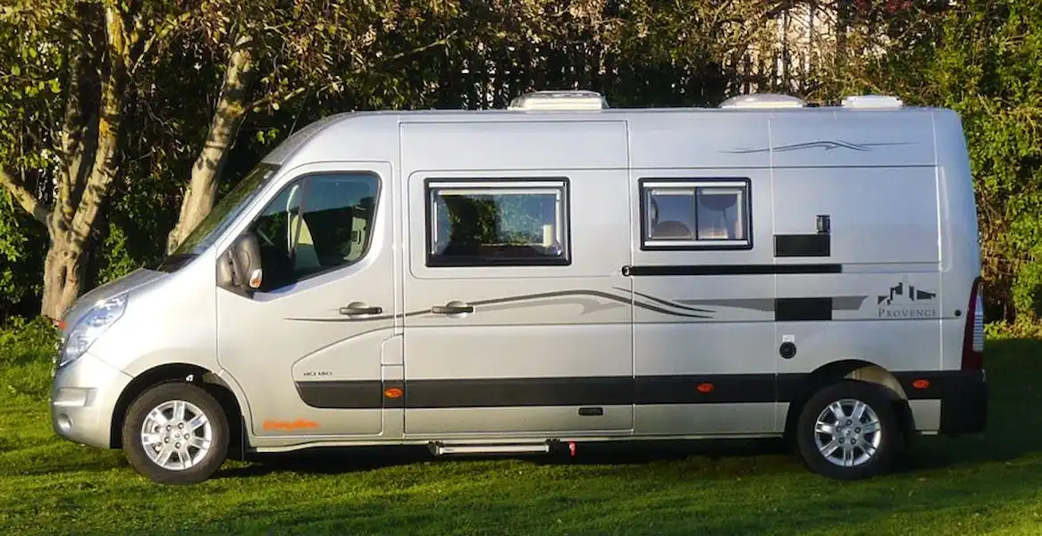 Devon Provence - motorhome review (Click to view full screen)