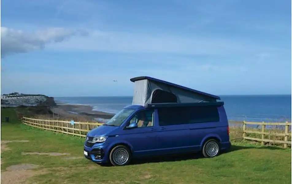 The Ecowagon Expo+ campervan  (Click to view full screen)