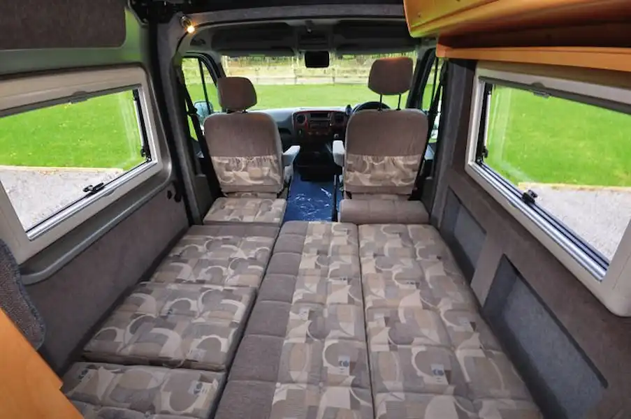 Devon Tempest - motorhome review (Click to view full screen)