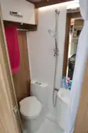 Compact, all-in-one washroom