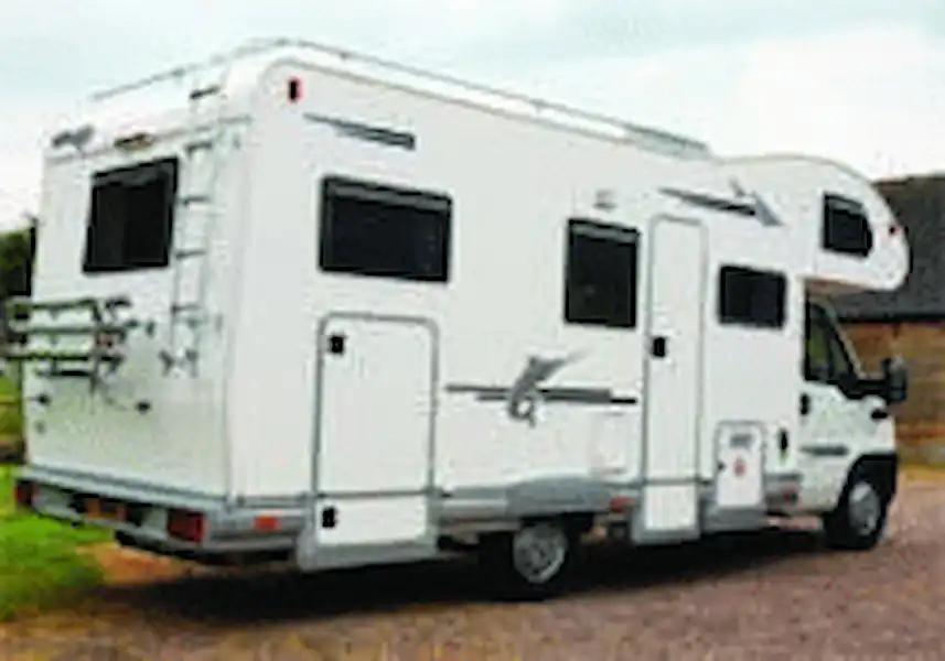 Motorhome review - 2006 Elnagh Marlin 66G on 2.8JTD Fiat Ducato (Click to view full screen)
