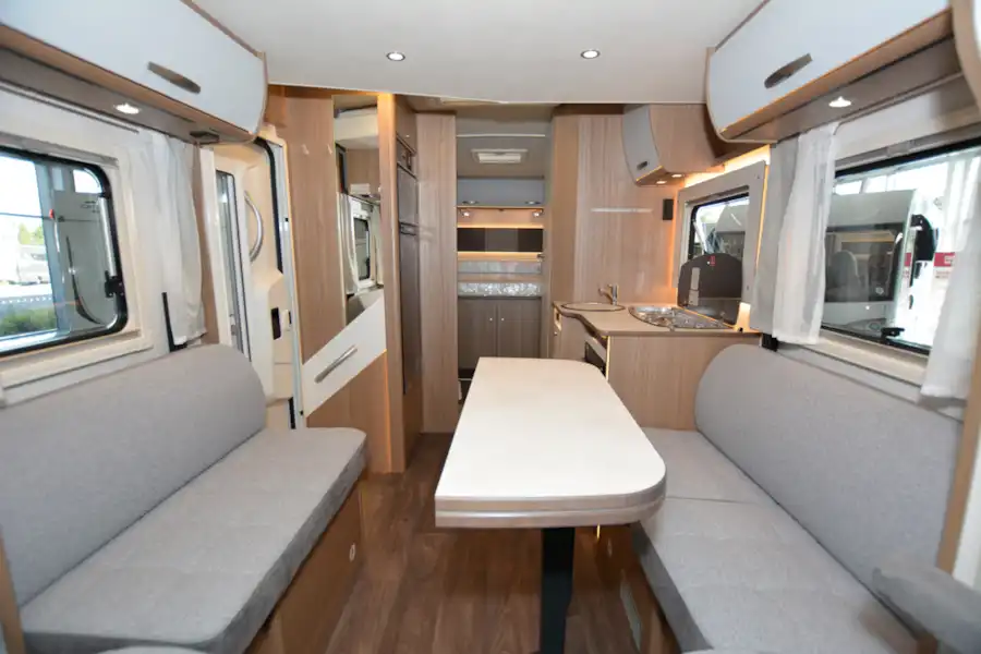 The interior in the Carado T459 Clever Plus (Click to view full screen)