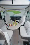 A very spacious dinette