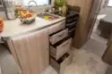 Plenty of drawers in the kitchen