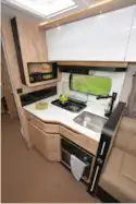 The Le Voyageur Héritage LVXH 8.7 CF A-class kitchen