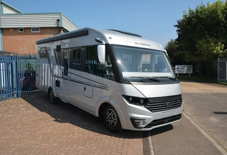 The Adria Sonic 700 DC motorhome  (Click to view full screen)