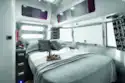Airstream Colorado bedroom