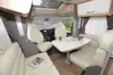 The lounge in the McLouis Fusion 360 motorhome