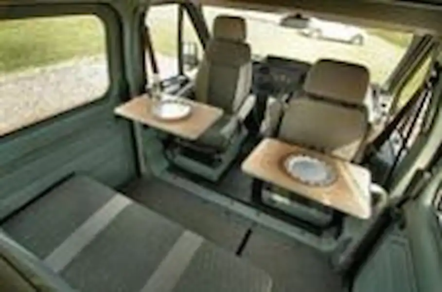 Westfalia Nugget (2008) - motorhome review (Click to view full screen)