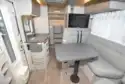 A view of the interior in the Hymer Exsis-i 580 Pure motorhome