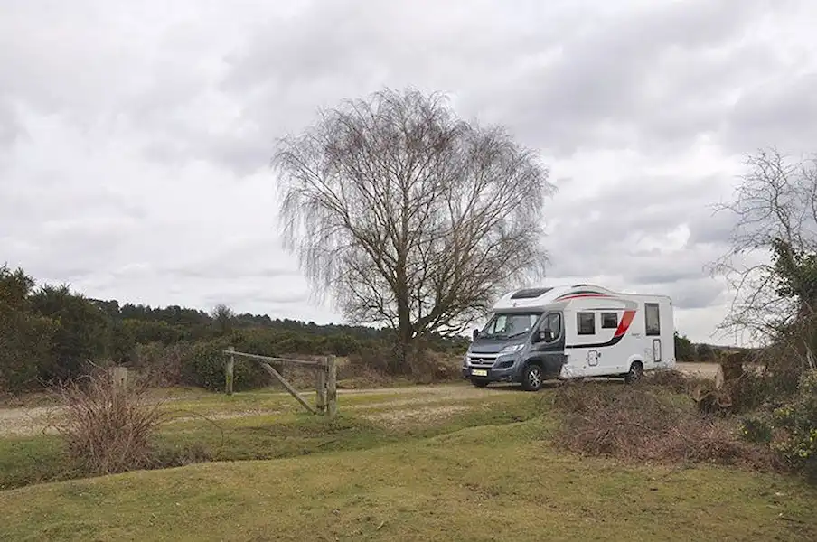Burstner Ixeo Time IT 745 Sovereign - motorhome review (Click to view full screen)
