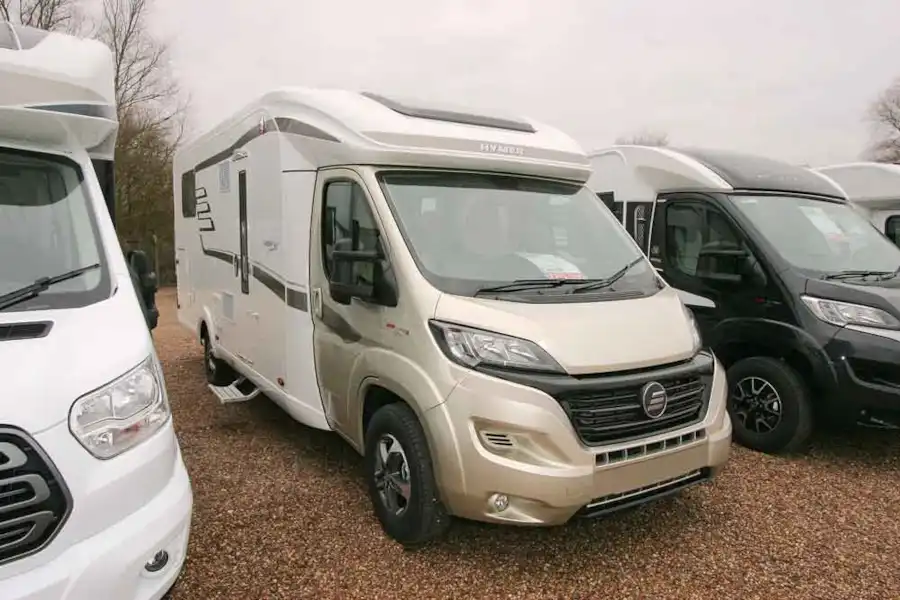 Hymer T-CL 698 Golden Limited (Click to view full screen)