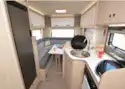 View to the rear of the Auto-Trail F-Line F68 motorhome