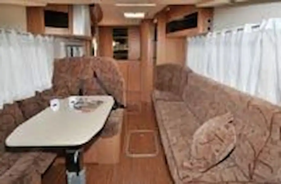 Adria Vision 647 SG (2009) - motorhome review (Click to view full screen)