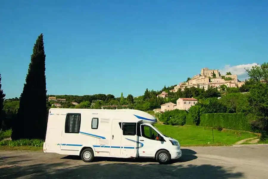 Chausson 728 EB Flash - motorhome review (Click to view full screen)