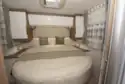 The island bed in the Pilote Galaxy G720FC motorhome