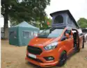 The Bulldog Conversions Transit Custom campervan 