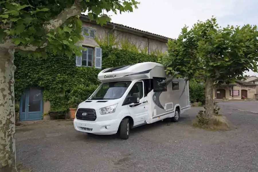 The Chausson Titanium 640 (Click to view full screen)