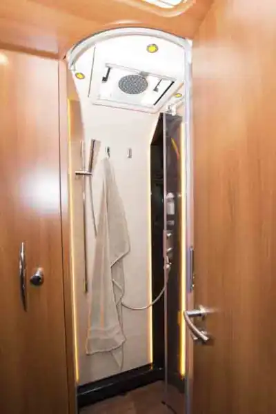 The shower unit is a highlight (Click to view full screen)