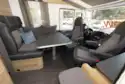 Cab seats facing the lounge in the Adria Sonic Axess 600 SL motorhome