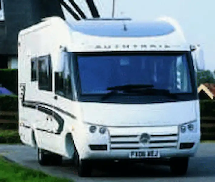 Motorhome review - 2006 Auto-Trail Grande Frontier A-7300 (Click to view full screen)