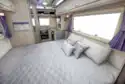 The double bed in the Auto-Sleepers Broadway EK TB LP motorhome