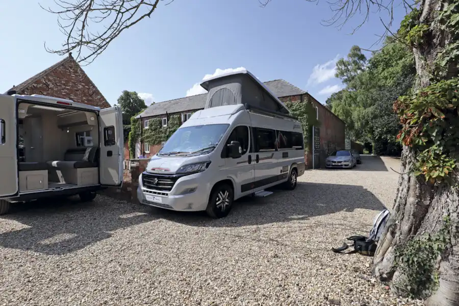 The Auto-Trail Adventure 65 campervan (Click to view full screen)