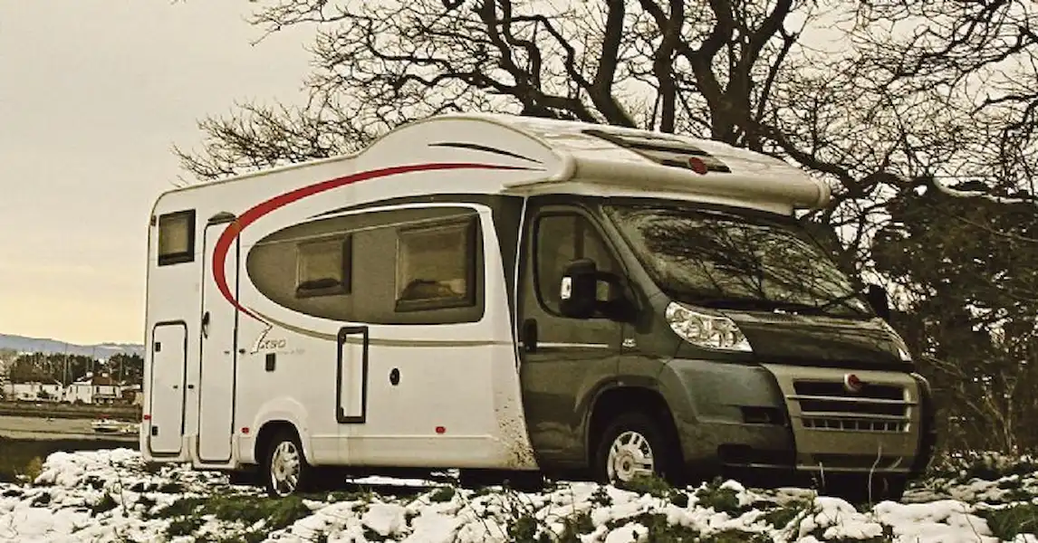 Bürstner Ixeo Time it 745 - motorhome review (Click to view full screen)