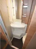 The Knaus Van TI 640 MEG Vansation motorhome washroom