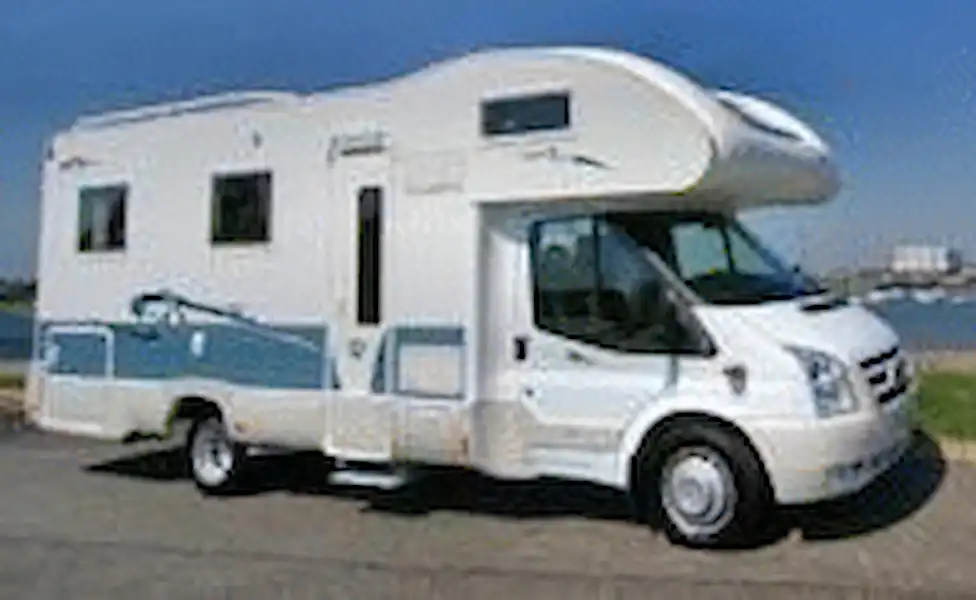 Rimor Superbrig 699 Living (2008) - motorhome review (Click to view full screen)