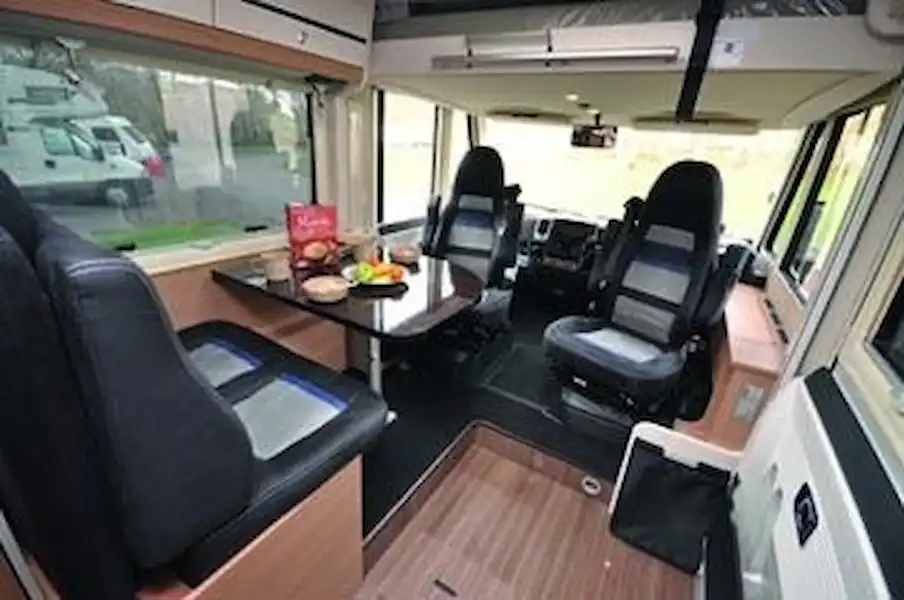 Dethleffs Evan 560B Active - motorhome review (Click to view full screen)
