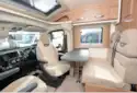 The Swift Select Compact C500 low-profile motorhome cab area