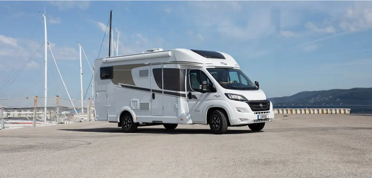 The new Carado T334 low-profile motorhome  (Click to view full screen)