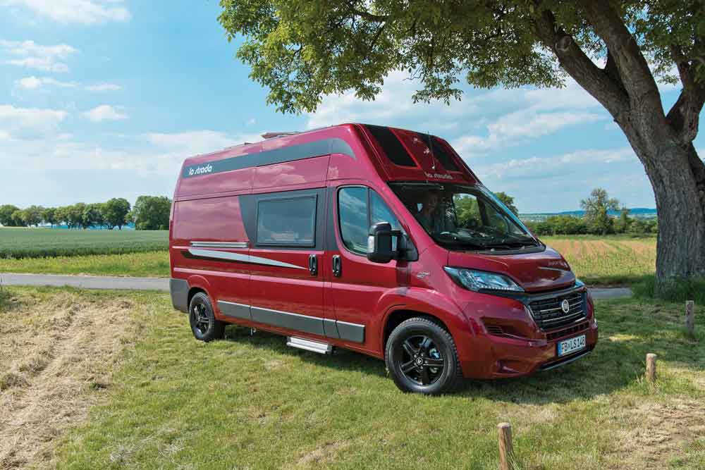 La strada sales camper van