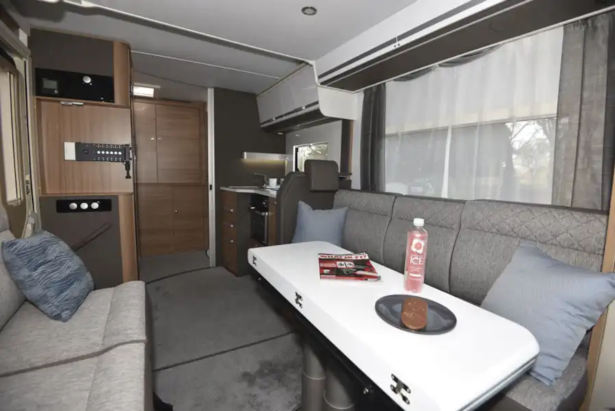 The interior of the Adria Matrix Plus 600 DT motorhome (Click to view full screen)